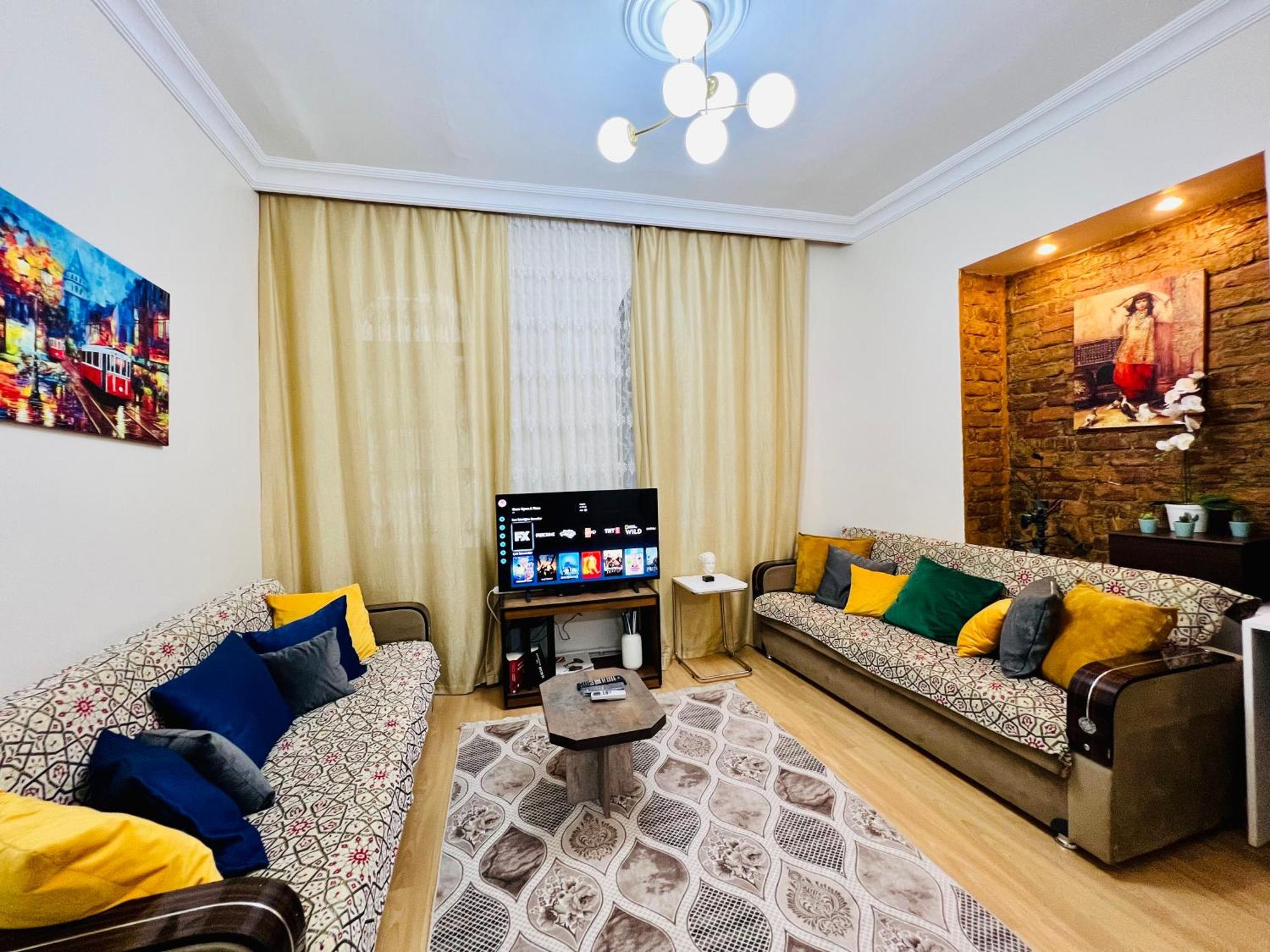 Galata/taksim Square/2br Appartamento Provincia di Istanbul